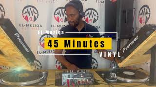 #ElMuziqa - #DeepHouse - Molepa DJDee - @ ElMuziqa Studio - 45 Min Of Vinyls