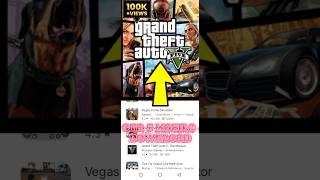 How to Download GTA 5 For Android | Download Real GTA 5 on Android | GTA 5 Mobile Download | #shorts