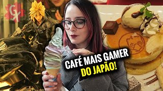 SORVETE DE TODOS SABORES no JAPÃO e CAFÉ DE FINAL FANTASY!