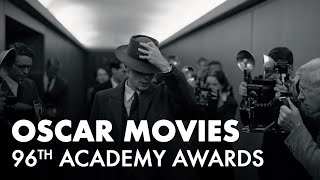 OSCARS 2024 MOVIE MASHUP | 96th Academy Awards Tribute