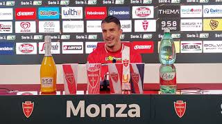 CONFERENZA| Le parole di Mota Carvalho dopo Monza-Cosenza