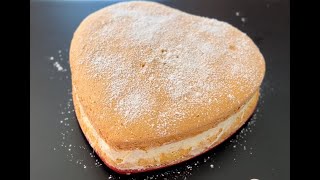 Sponge Cake with Pineapple Mousse / Biszkopt z Musem Ananasowym