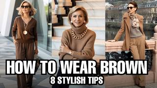 How to Look Chic in Brown in 2026 — Even If You Think the Color Doesn’t Suit You