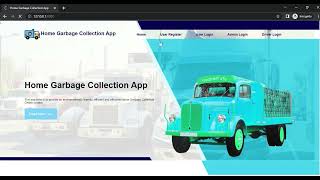 Home Garbage Waste Collection Django Python