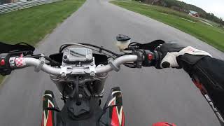 2008 Aprilia SXV550 @ Pineview Run 2WW