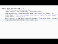 Android Application Development Tutorial - 190 - Setting up a Notification