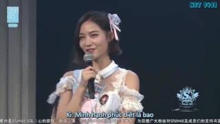 [Vietsub] (Thất Ngũ Chiết,Tiếu Tiền) 20160917 SNH48 Team SII MC1 cut《Chúc sinh nhật Ngũ Chiết》