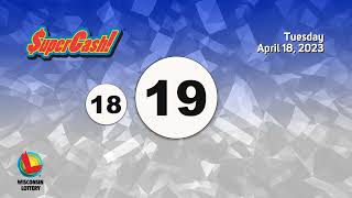 Wisconsin Lottery Evening Draw 04/18/2023
