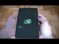 how to hard reset a nexus 7 tablet