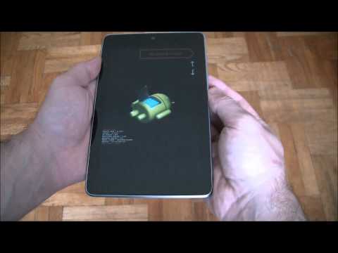 How To Hard Reset A Nexus 7 Tablet How To Hard Reset A Nexus 7 Tablet