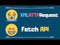 Fetch API, XMLHTTPRequest replacement