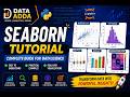 Complete Seaborn Tutorial for Data Science 🔥 | Heatmap, Histogram, Boxplot Explained | Data Adda