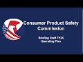 CPSC Commission Meeting | FY24 Operating Plan Briefing