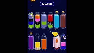 Magic Sort Level 461 Easy Game Solution Walkthrough