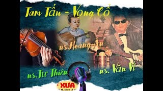 Tài liệu hiếm khủng khiếp; Danh cầm Văn Vĩ , ns Tư Thiên & ns Hoàng Ân   hòa tấu vọng cổ // Trà Đờn