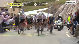 Tour de France 2024 – Stage 04 LAST 20 KM – Battle between Tadej Pogačar and Jonas Vingegaard