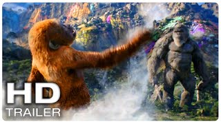 GODZILLA X KONG THE NEW EMPIRE "Kong Meets Suko" Trailer (NEW 2024)