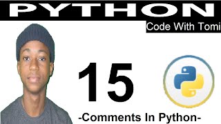 [15] Python Tutorial For Beginners - Comments In Python