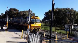 Pacific National Freight Train #NR34 #NR27 #NR97 At North Adelaide Headed to Perth (MP)