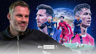 Who has REPLACED Messi and Ronaldo as world's best player? | Carra discusses Mbappe, Salah, Haaland