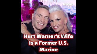 Kurt Warner's Wife is a Former U.S. Marine