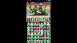 【パズドラ】第2回一度きりチャレンジレベル10　石田三成【ノーコン】