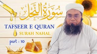 TAFSEER-E-QURAN | SURAH NAHL | MUFTI RAFIQ AHMAD QASMI