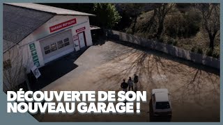 Il découvre son garage rénové par Vincent et Thierry !