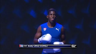 Day 2 (63.5kg) MINIEL Jonathan (PAN) vs CRUZ GOMEZ Andy (CUB) | AIBA WCHs 2021