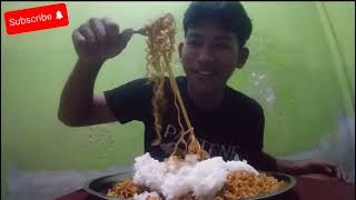 NYOBAIN MIE GAGA 100 EXTRA PEDAS GORENG JALAPENO || pedes poll