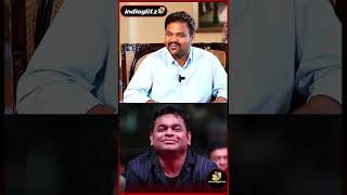 Rahman Sir மொக்கை Joke-லாம் அடிப்பாரு 🤣 - Super Singer Sathya Prakash | Ponniyin Selvan #shorts