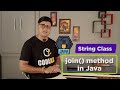 Java String join() method | What is string join() in Java?