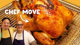 Buttery, fragrant WHOLE ROASTED CHICKEN from an expert chef-dad | Winning Mealtime