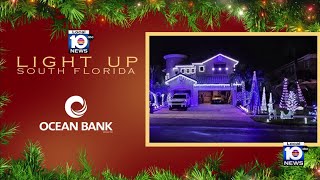 Local 10's Light Up South Florida highlights Ronald De Gennaro's home in Miramar