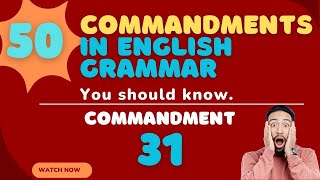 Grammar Commandment 31: Senior vs. Elder, Junior vs Younger