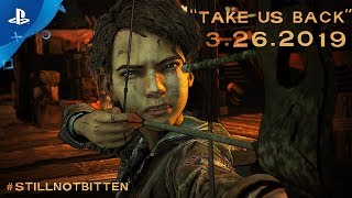 The Walking Dead: Final Season - "Take Us Back" Ep. 4  | PS4