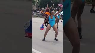 93rd Bud Billiken Back to School parade Southside of Chicago we all got along