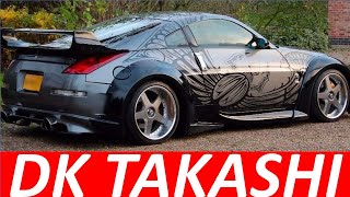 Que p3d0 con el Nissan 350Z de DK Takashi