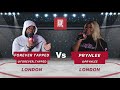 FOREVER TAPPED Vs PRYNLEE DA DIVAA | PenGame Rap Battle 2023