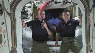 NASA and JAXA ISS Astronauts Congratulate 'Gravity' on Academy Awards