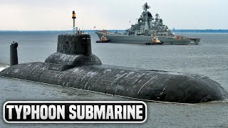 Russian Navy's 48000 Ton Submarine - Engineering Marvel!