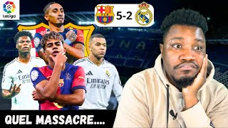 On s’est fait ENC*LER (FC Barcelone 5-2 Réal Madrid)