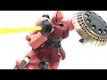 gunpla custom paint gyan（char ver.） mobilesuite gundam