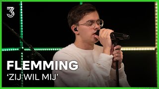 FLEMMING live met 'Zij Wil Mij' | 3FM Live Box | NPO 3FM