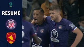 TOULOUSE FC - RODEZ AVEYRON FOOTBALL (1 - 1) - Résumé - (TFC - RAF) / 2021-2022