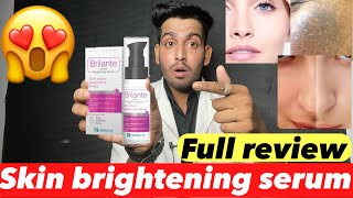 Brilante intense brightening serum | brilante intense brightening serum review | brilante serum