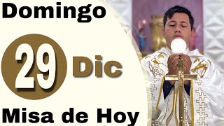 MISA DE HOY Domingo 29 de Diciembre de 2024- Padre Ricardo Prato