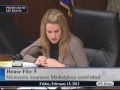 House Health and Human Services Finance Committee  2/15/13