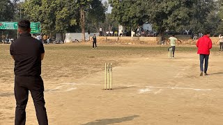 Garhmukteshwar vs Khajuri 1st inning.