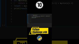 Can You Solve This Python Recursion Puzzle? 🐍 #PythonChallenge